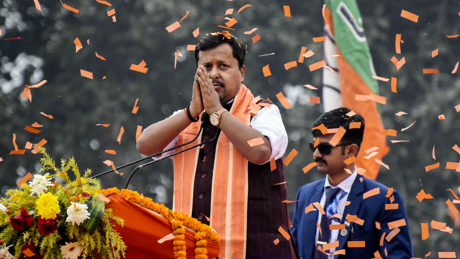 రాష్ట్రంలో నితిన్ న‌బీన్ మూడు రోజుల టూర్