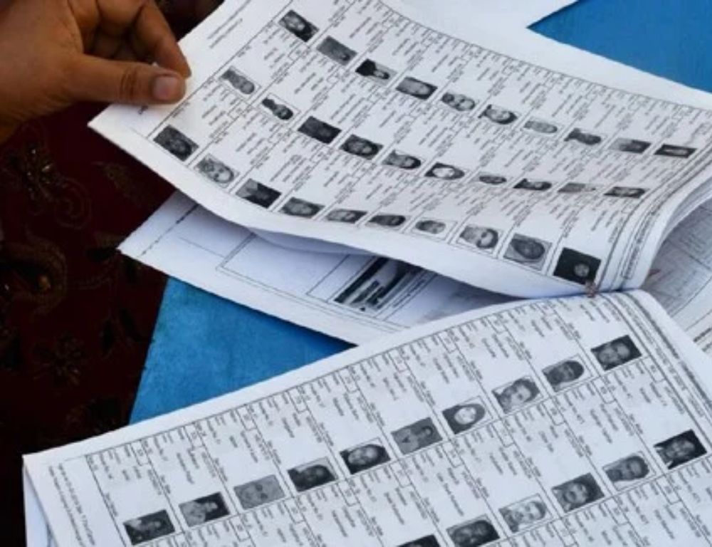 voter lists