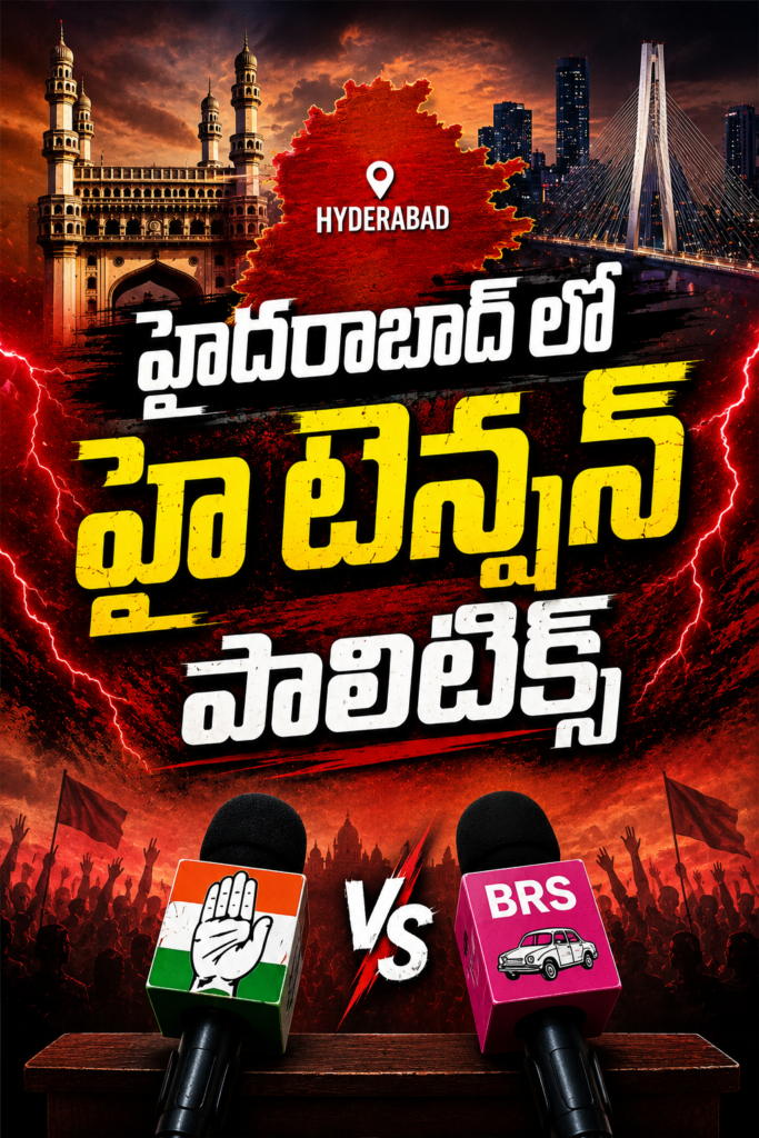 హైదరాబాద్ లో హై టెన్షన్ పాలిటిక్స్-హరీష్ అరెస్టు హైదరాబాద్ లో హై టెన్షన్ పాలిటిక్స్-హరీష్ అరెస్టు