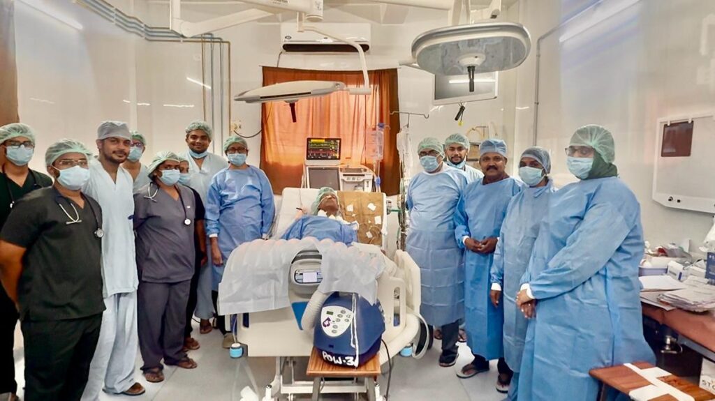 ఉస్మానియా ఆసుపత్రి వైద్యులు అరుదైన ఘనత ఉస్మానియా ఆసుపత్రి వైద్యులు అరుదైన ఘనత