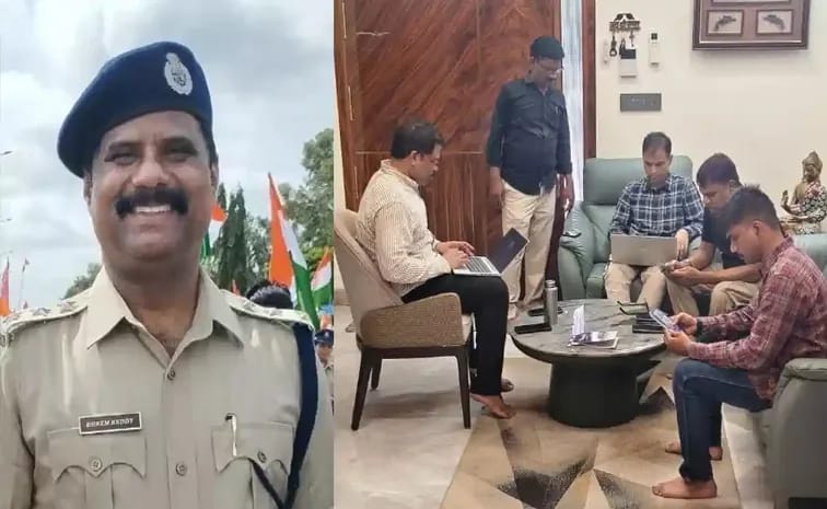 భారీగా ఆస్తులు వెనకేసుకున్న డీఎస్పీ….! భారీగా ఆస్తులు వెనకేసుకున్న డీఎస్పీ….!