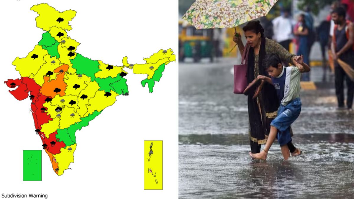 భారీ – అతి భారీ వర్షాలు ఐఎండి ఆలెర్ట్ భారీ – అతి భారీ వర్షాలు ఐఎండి ఆలెర్ట్