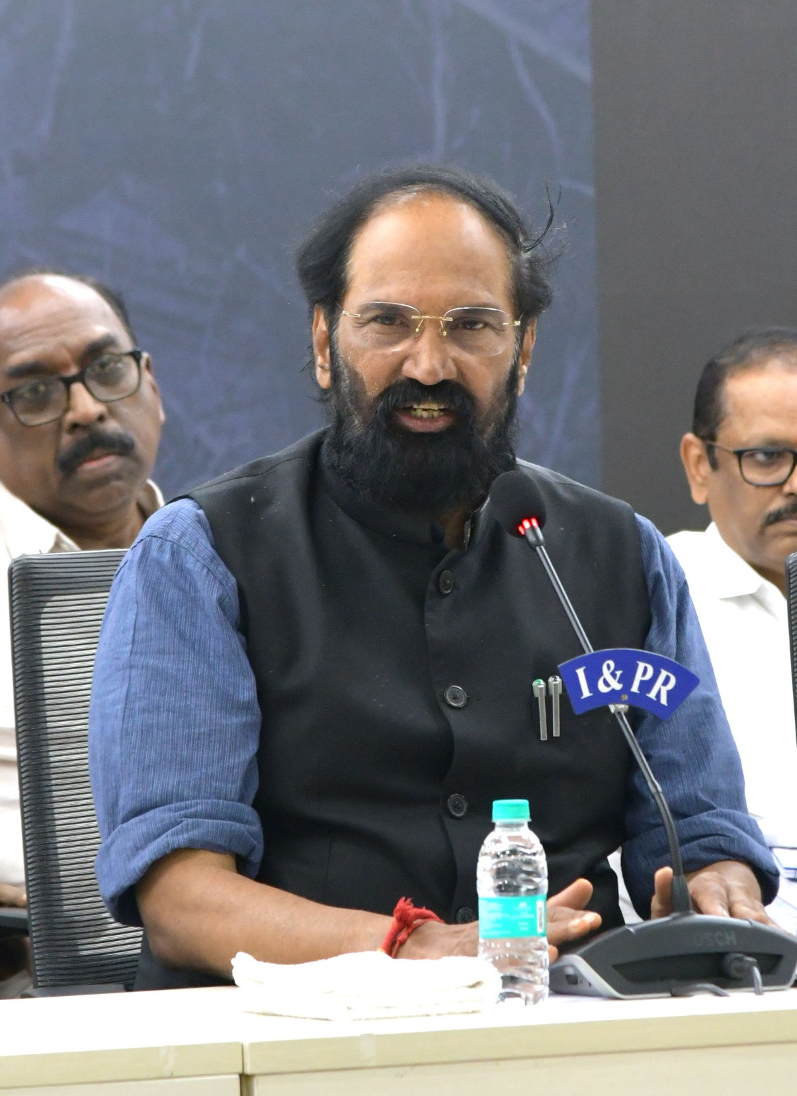 కాళేశ్వరం పూర్తి చేస్తాం-తమ్మిడి హట్టి నిర్మిస్తాం కాళేశ్వరం పూర్తి చేస్తాం-తమ్మిడి హట్టి నిర్మిస్తాం