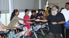 jagga reddy bycycle distribution