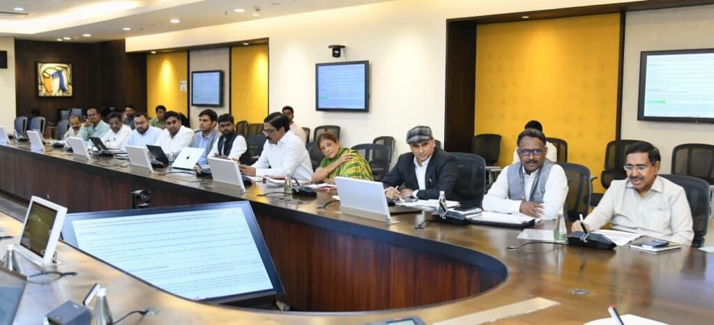 ap cm chandra babu review on industries