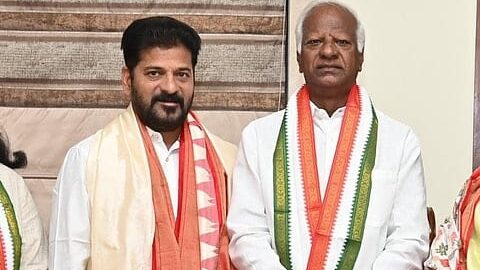 kadiam srihari with cm revanth reddy