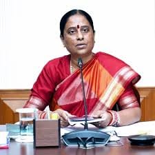కడియం శ్రీహరి పై మంత్రి సురేఖ ఆగ్రహం – ఫిర్యాదు కడియం శ్రీహరి పై మంత్రి సురేఖ ఆగ్రహం – ఫిర్యాదు