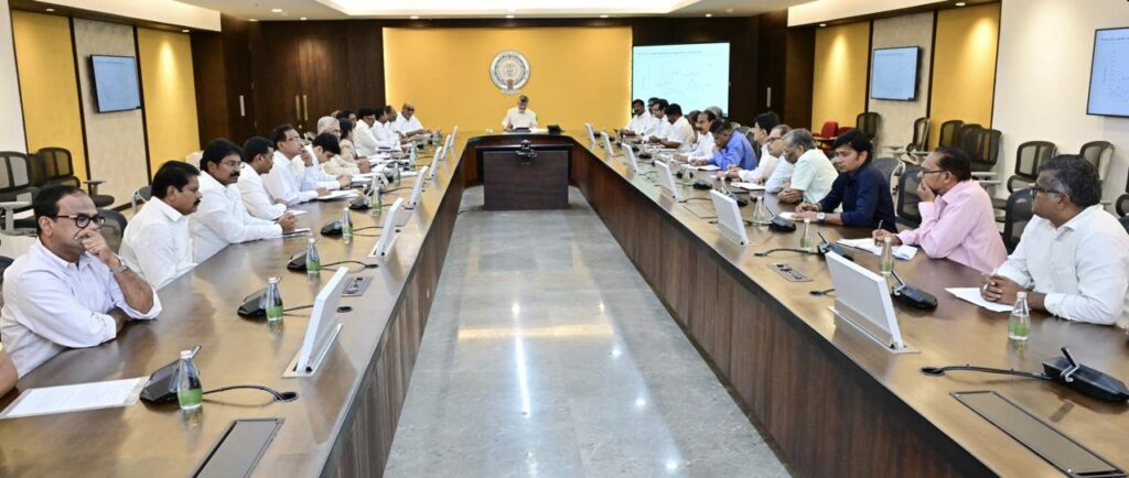 AP CM CHANDRABABU REVIEW