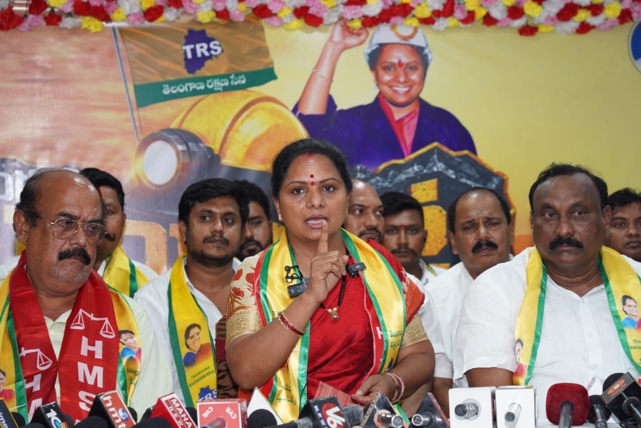 బీఆర్ఎస్ పై క‌విత సంచ‌ల‌న ఆరోప‌ణ‌లు