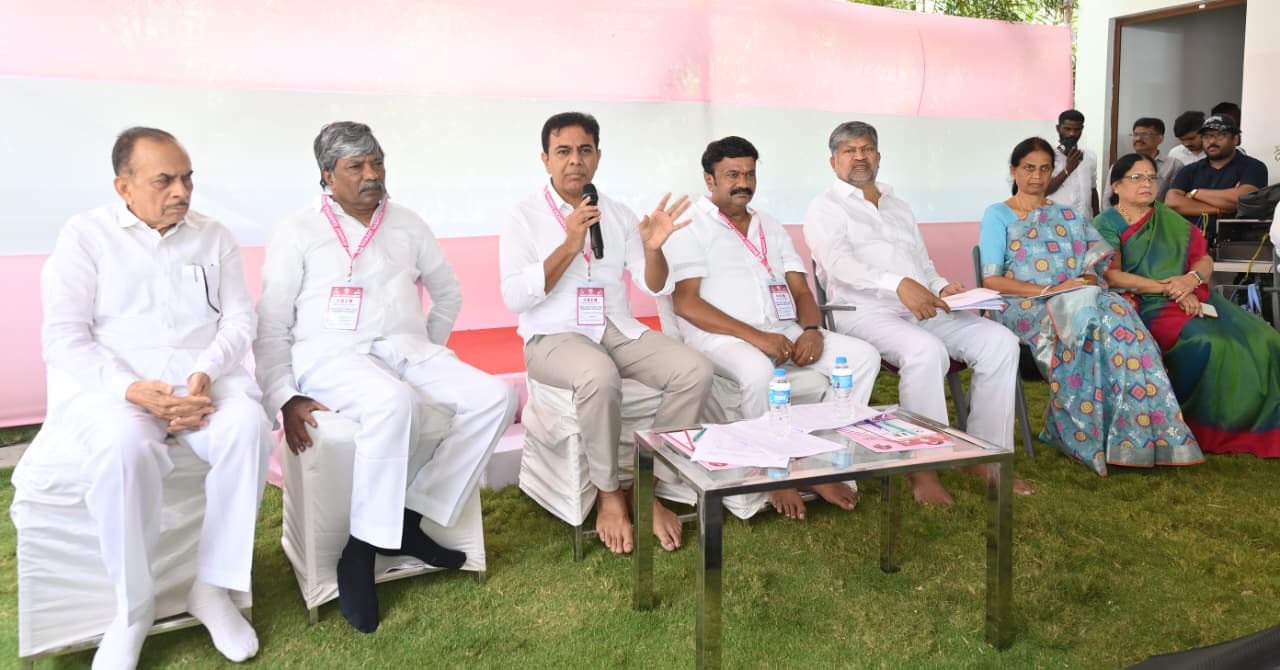 కాంగ్రెస్ పార్టీ పని అయిపోయినట్లే – కెటిఅర్