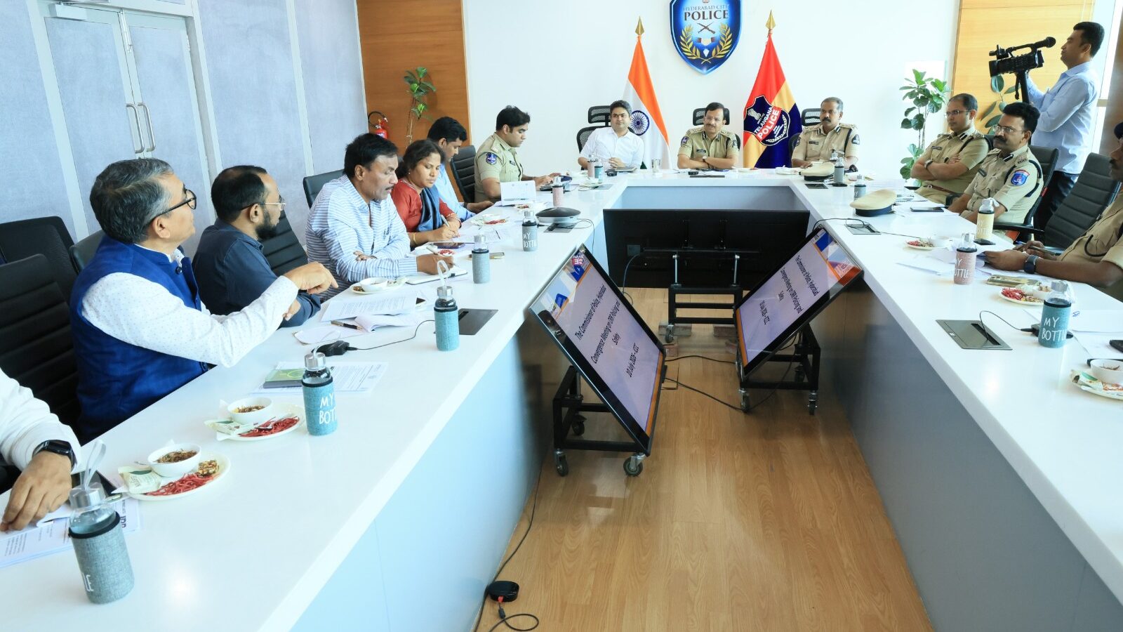 POLICE AND HMDA OFFICIALS COORDINATION MEETING