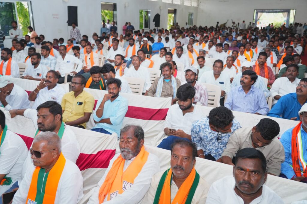 bjp cadre