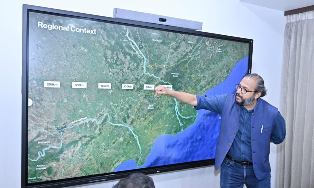POWER POINT PRESENTATION ON POLAVARAM AND TOURISM