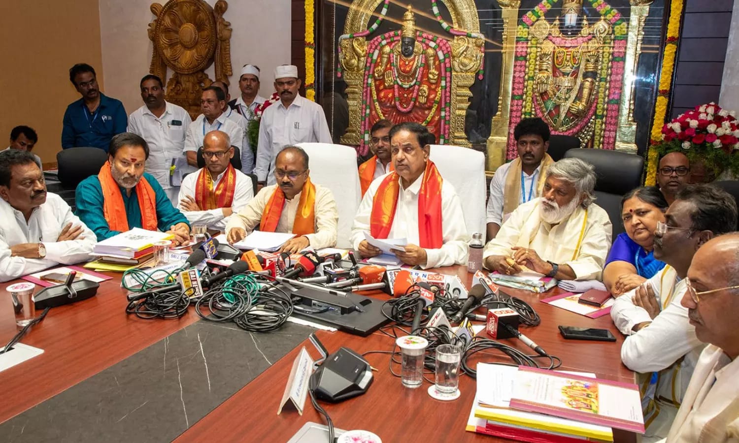 టీటీడీ దాత‌ల ప్రివిలేజెస్‌లో మార్పులు