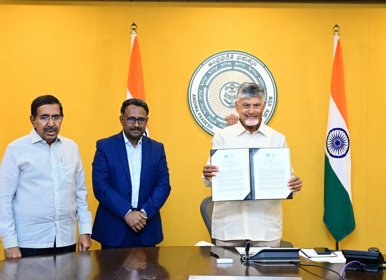 ఆర్థికాభివృద్ధి కేంద్రంగా అమరావతి