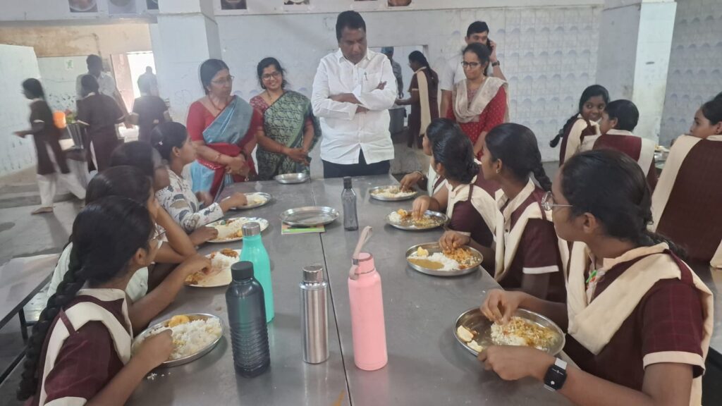 minister visited tgswreis
