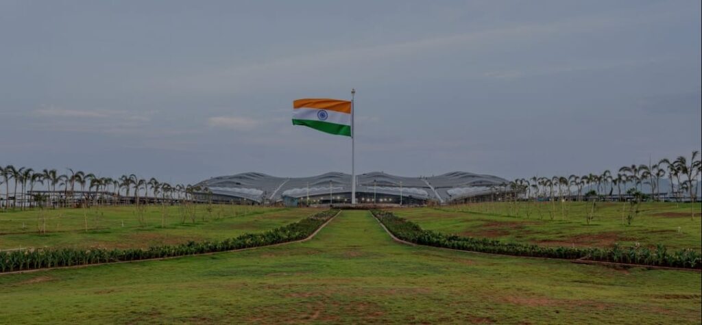BHOGAPURAM AIR PORT FRONT VIEW
