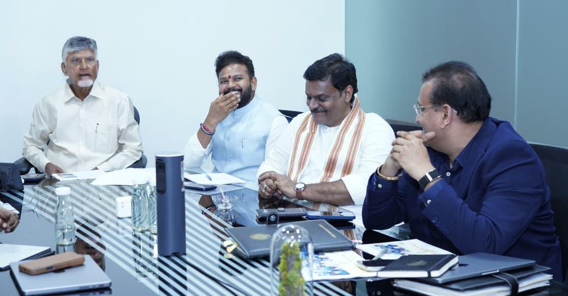ఆగస్టు 1న భోగాపురం ఎయిర్ పోర్ట్ ప్రారంభం ఆగస్టు 1న భోగాపురం ఎయిర్ పోర్ట్ ప్రారంభం