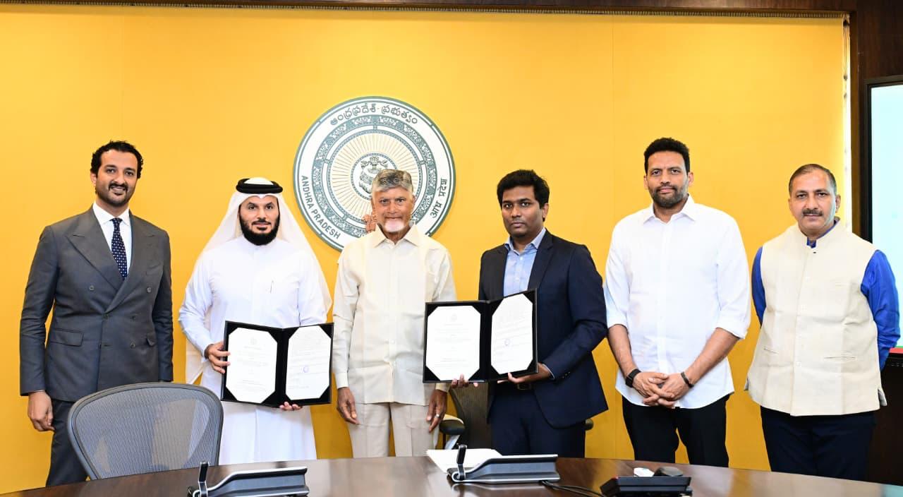 యూఏఈ ఫుడ్ క్లస్టర్ ఏర్పాటుకు ఒప్పందం