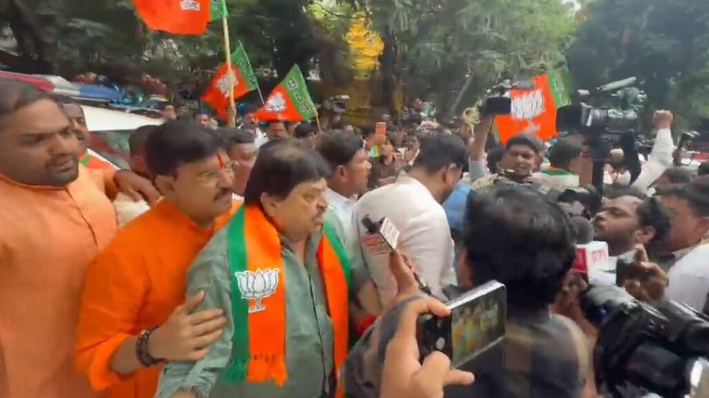 bjp president ramchander rao arres