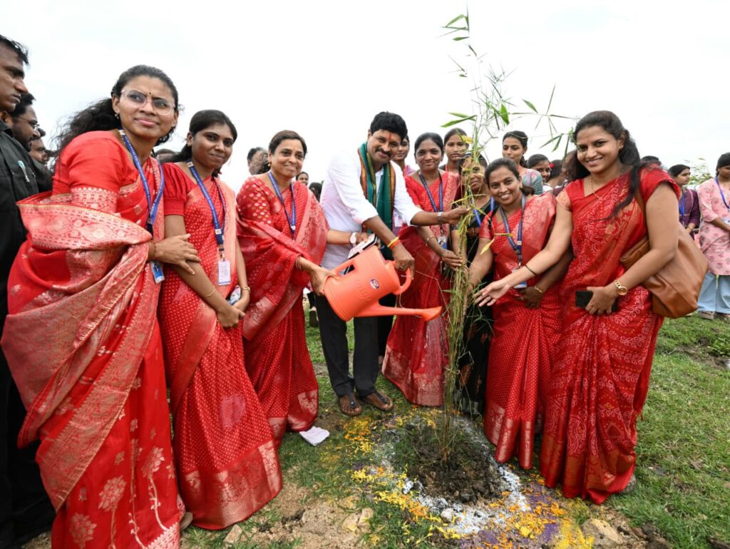 ex mp santosh near godavari belt