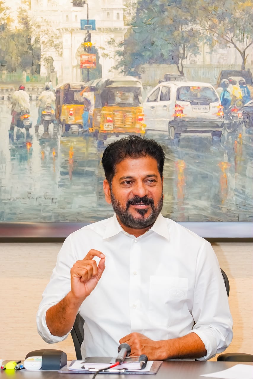 జై జవాన్ – జై కిసాన్ – జై యువ-రేవంత్ నినాదం
