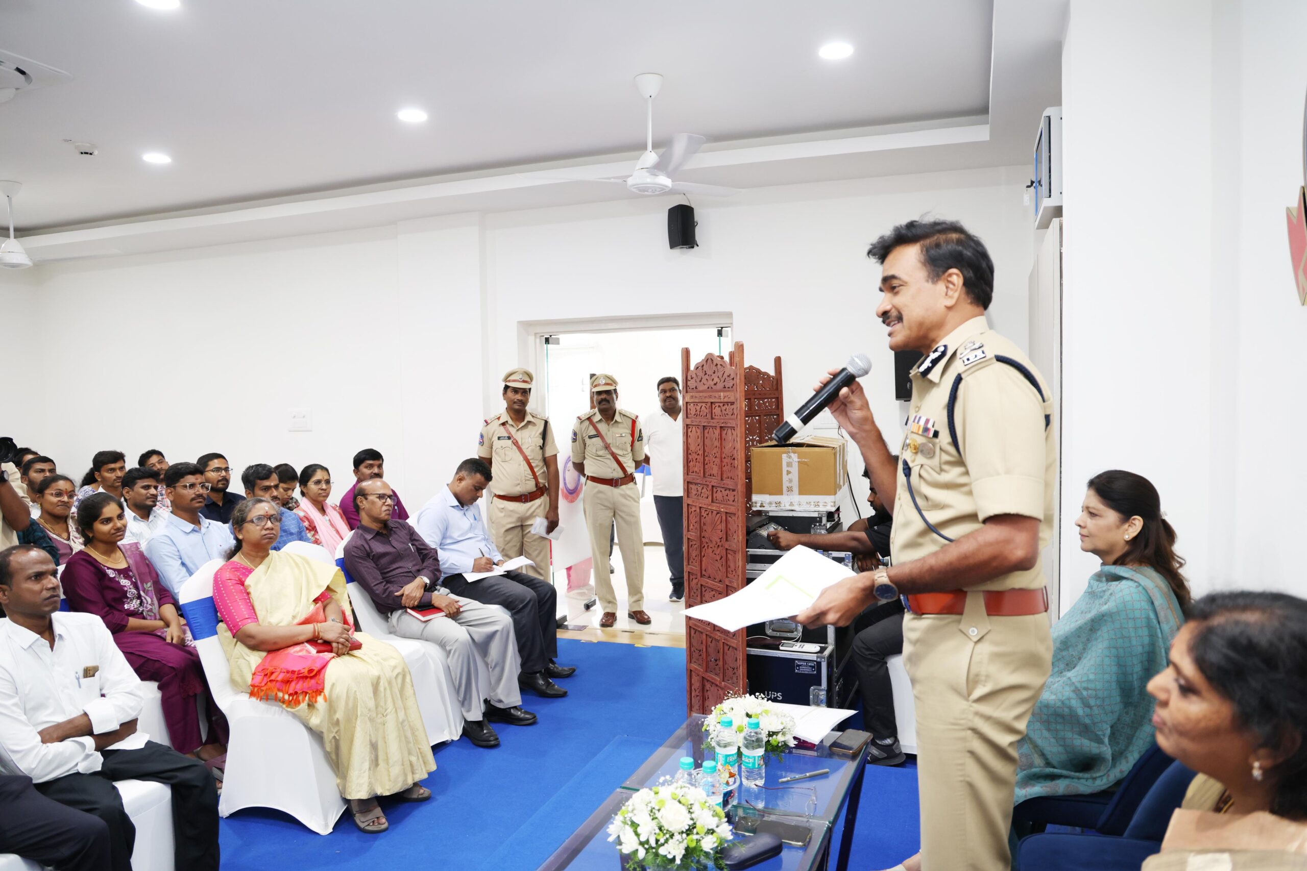 నేరాల దర్యాప్తులో ఫోరెన్సిక్ సైన్స్ కీలకం: డీజీపీ
