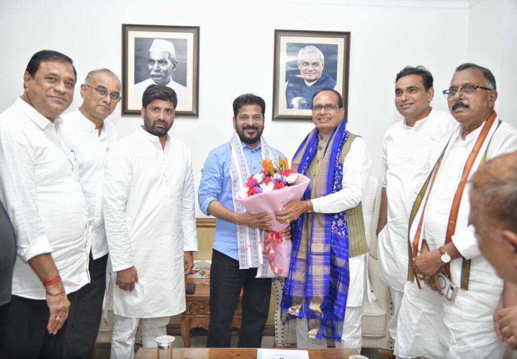 cm revanth reddy delhi tour