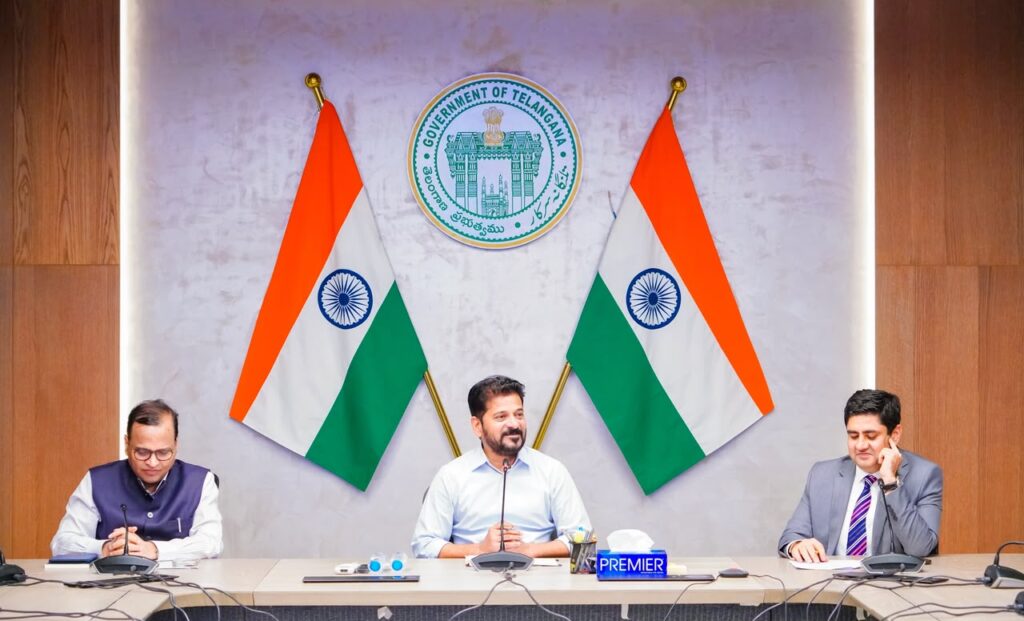cm revanth reddy meeting with cii deligates