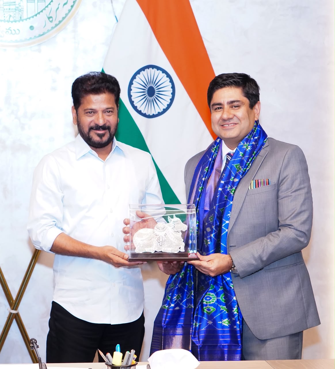 తెలంగాణకు రండి – పెట్టుబ‌డులు పెట్టండి
