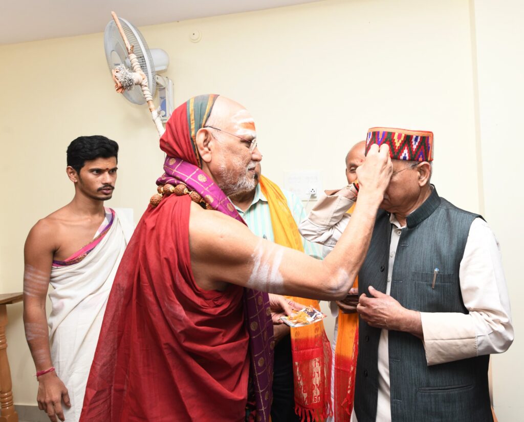 శ్రీ వేంకటేశ్వర స్వామి పవిత్రోత్సవాలలో గవర్నర్ శ్రీ వేంకటేశ్వర స్వామి పవిత్రోత్సవాలలో గవర్నర్