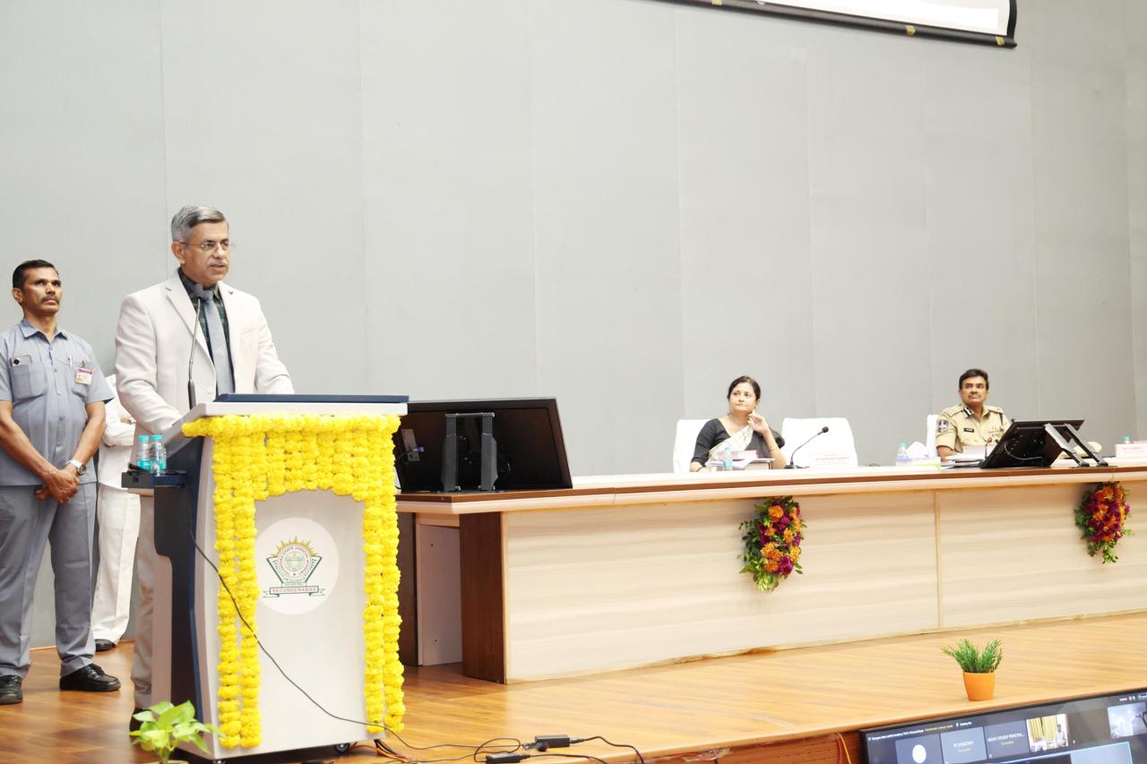 కొత్త నేర చట్టాల అమలుపై సదస్సు- టెక్నాలజీపై దృష్టి కొత్త నేర చట్టాల అమలుపై సదస్సు- టెక్నాలజీపై దృష్టి