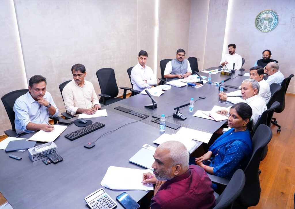 CM REVIEW ON CIVIL SUPPLY DEPARTMENT
