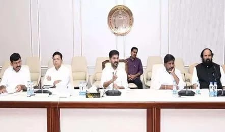 TODAY CABINET MEETING HELD BY CM REVANTH REDDY