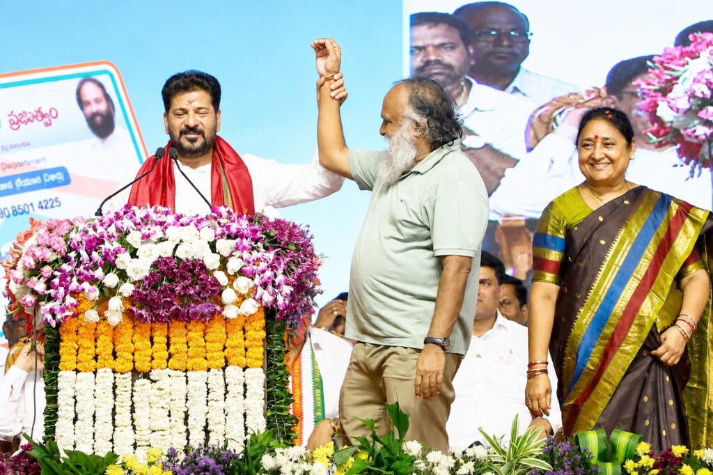 CM REVANTH ON JAGGA REDDY