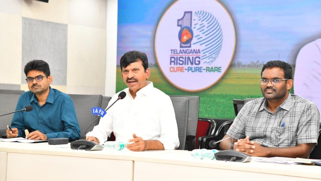 minister ponguleti srinivas reddy