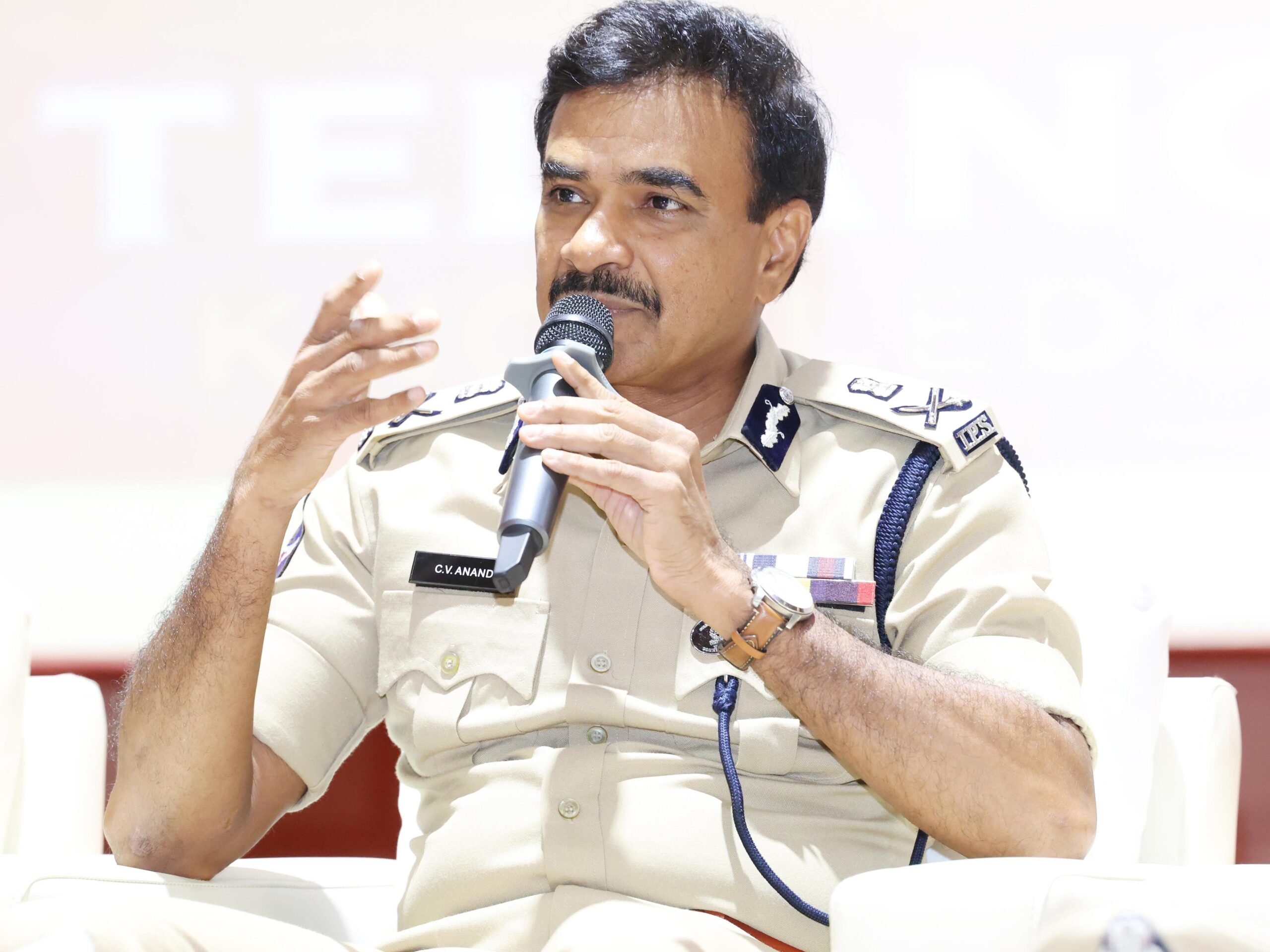 dgp cv anand