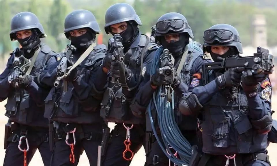 police force