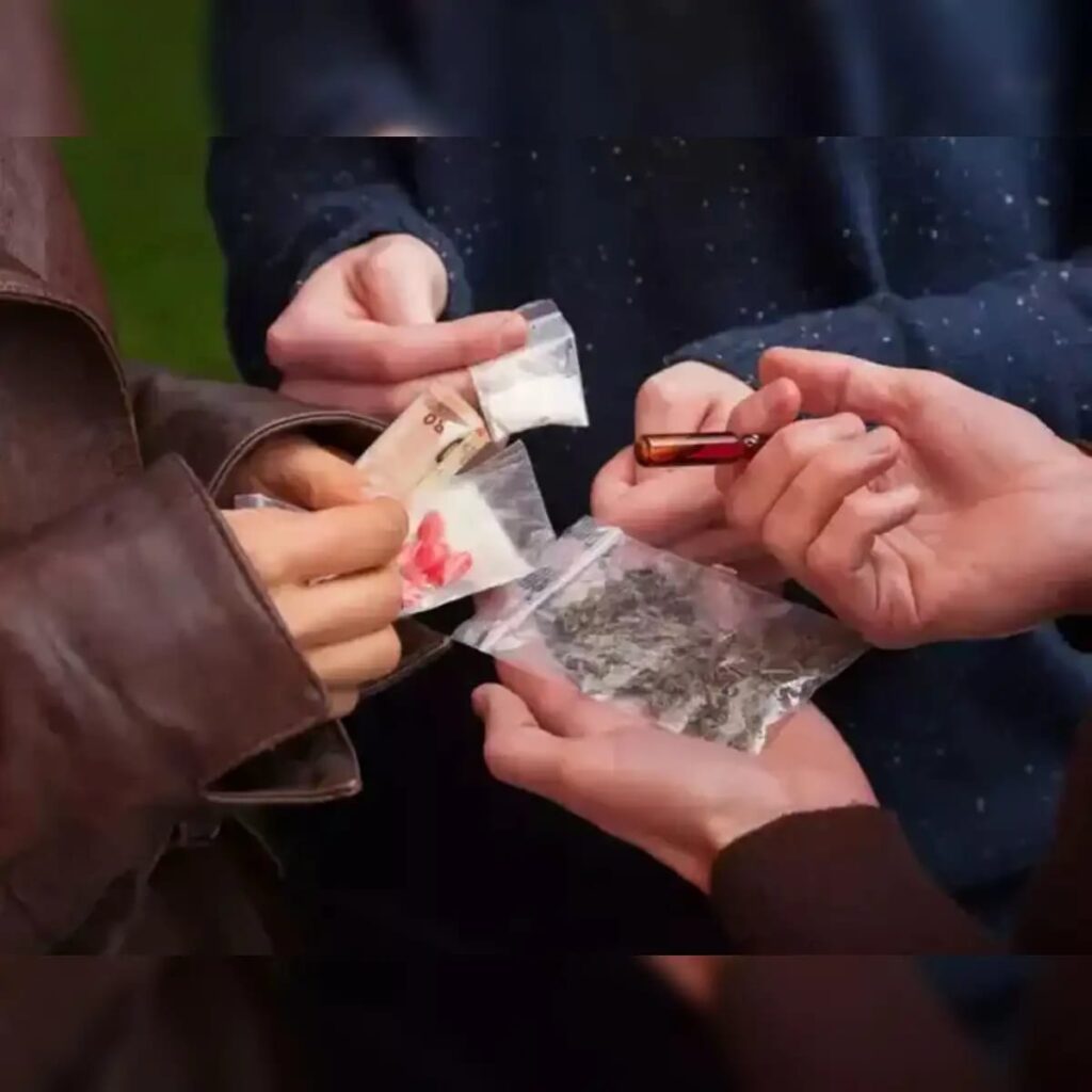 drug pedelers arrest