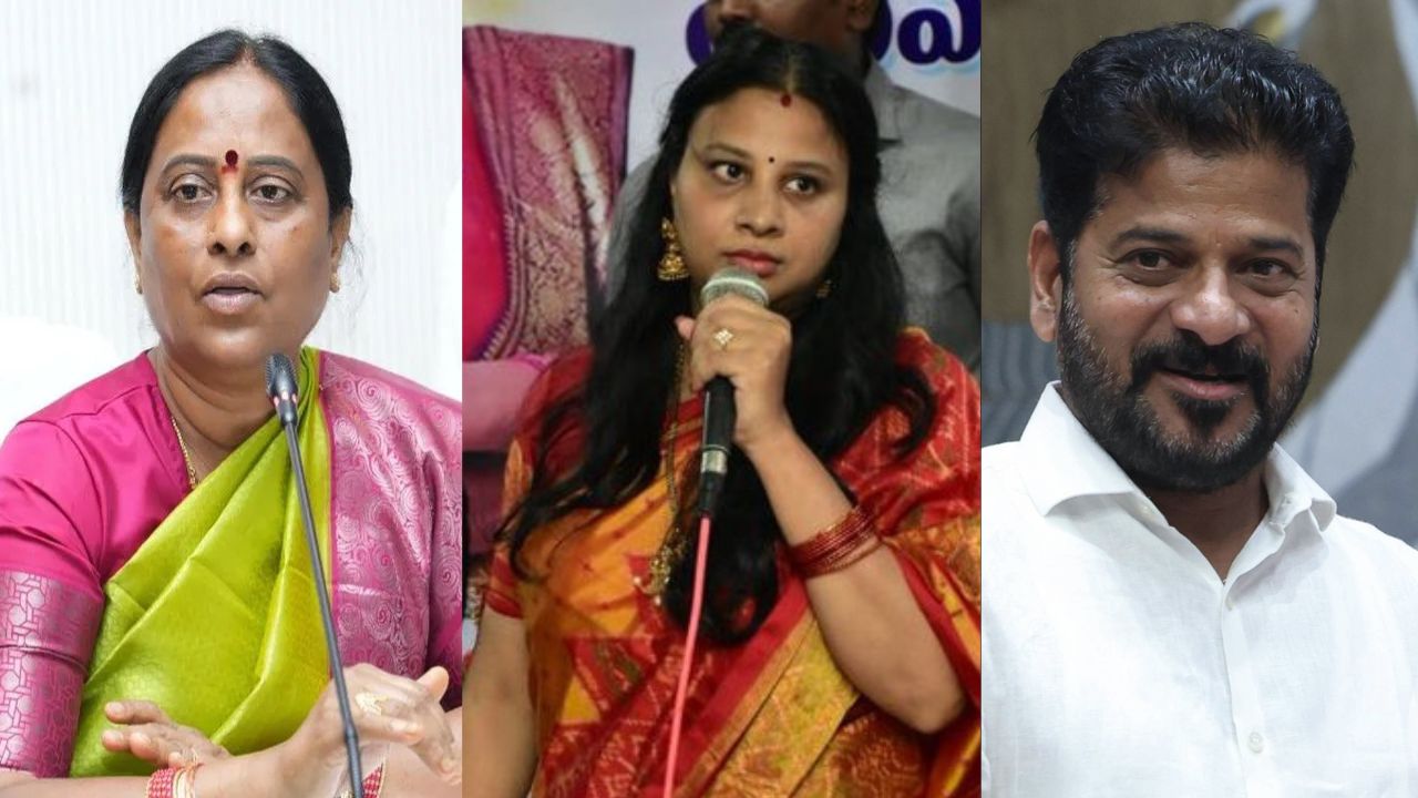 కొండా సుష్మిత వ్యాఖ్యలు ఆమె వ్యక్తి గతం కొండా సుష్మిత వ్యాఖ్యలు ఆమె వ్యక్తి గతం