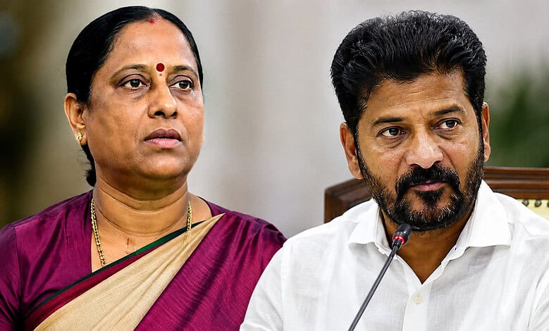 కాంగ్రెస్‌లో కొండా సురేఖకు పొగ.. 20 మంది నేతల భేటీ