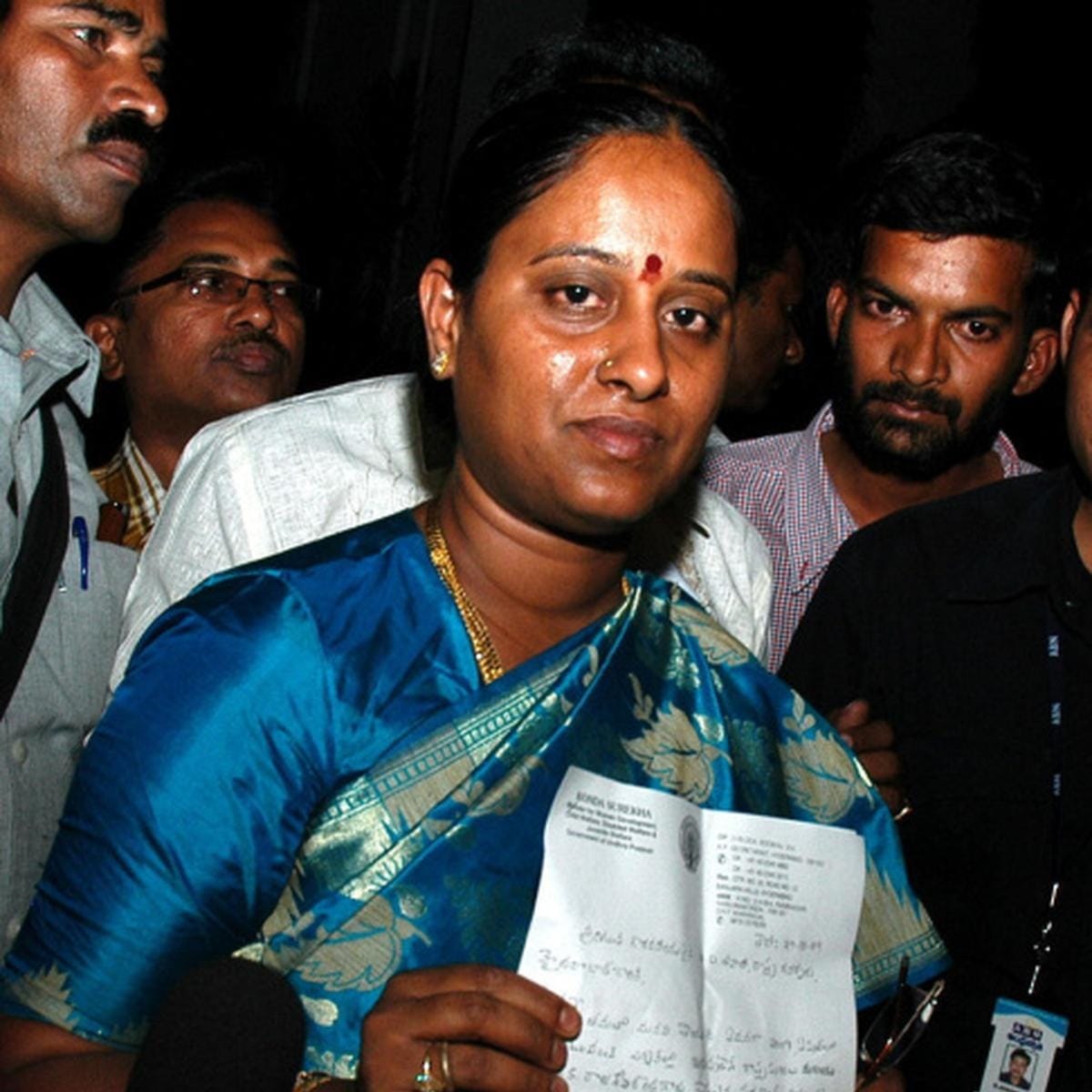 కొండా సురేఖ సంచ‌ల‌న‌ లేఖ……!