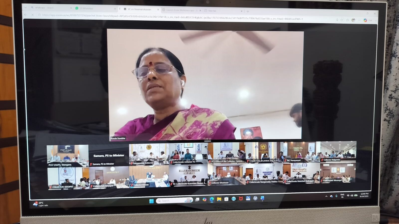 konda surekha review