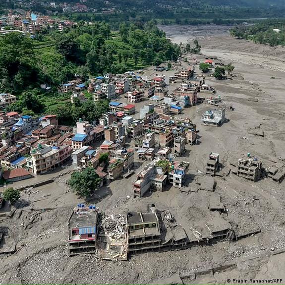 nepal flash flods