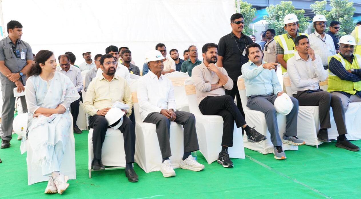 cm review on meeralam tank development works