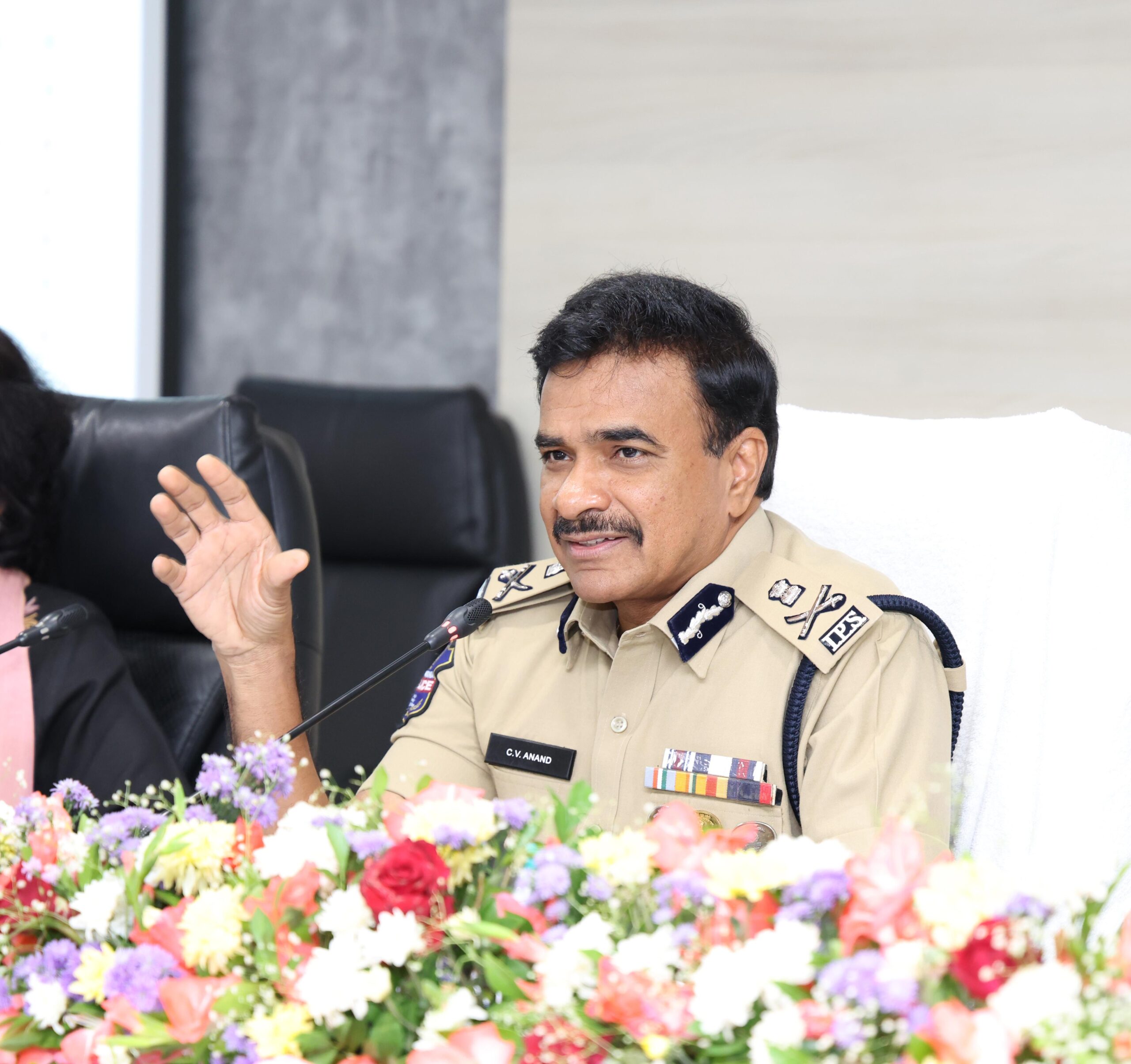 లోతైన విశ్లేషణతోనే నేరాలపై కట్టడి – డీజీపీ సీవీ ఆనంద్‌