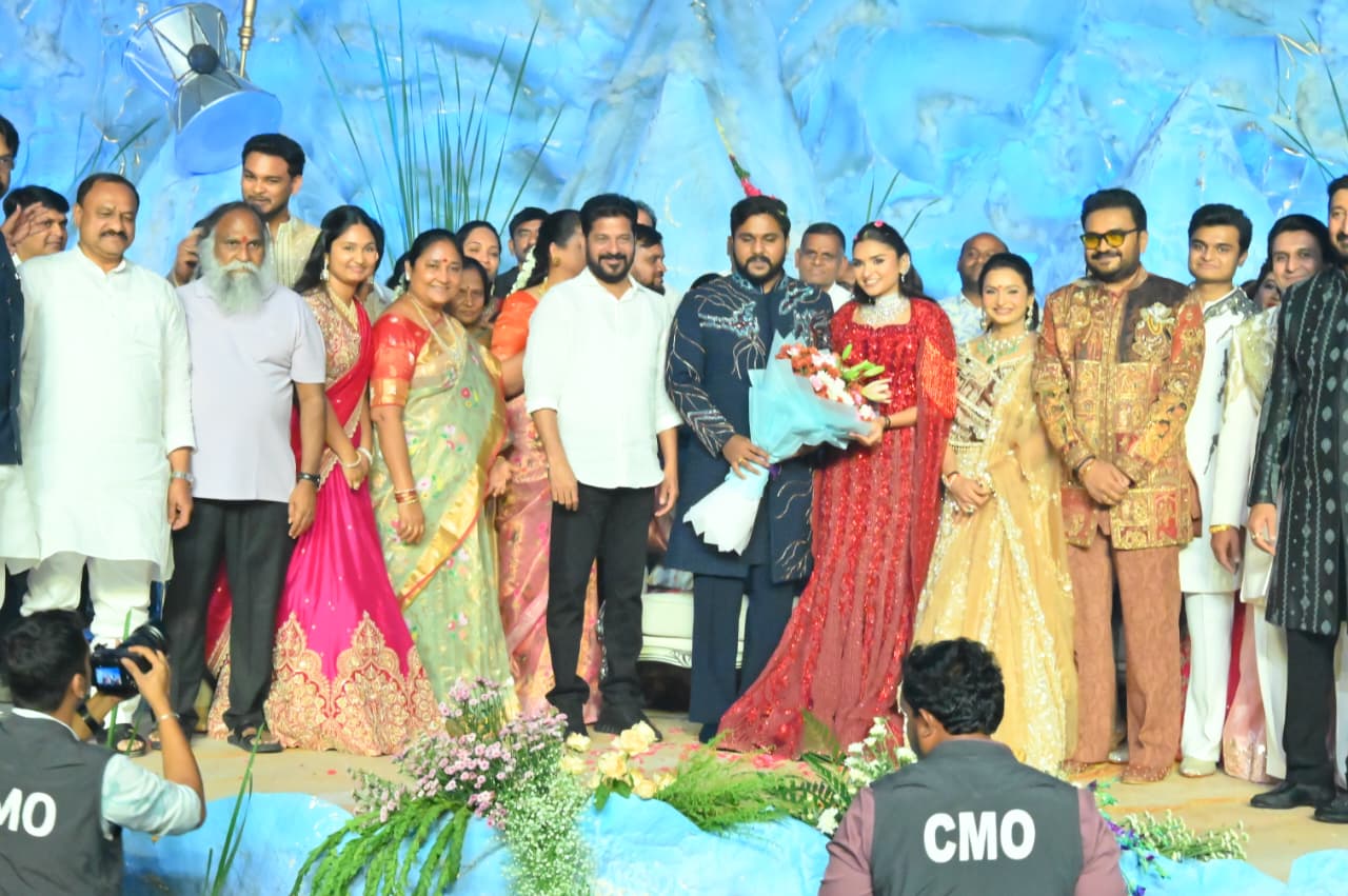 ఘ‌నంగా జ‌గ్గారెడ్డి కుమారుడి నిశ్చితార్థం