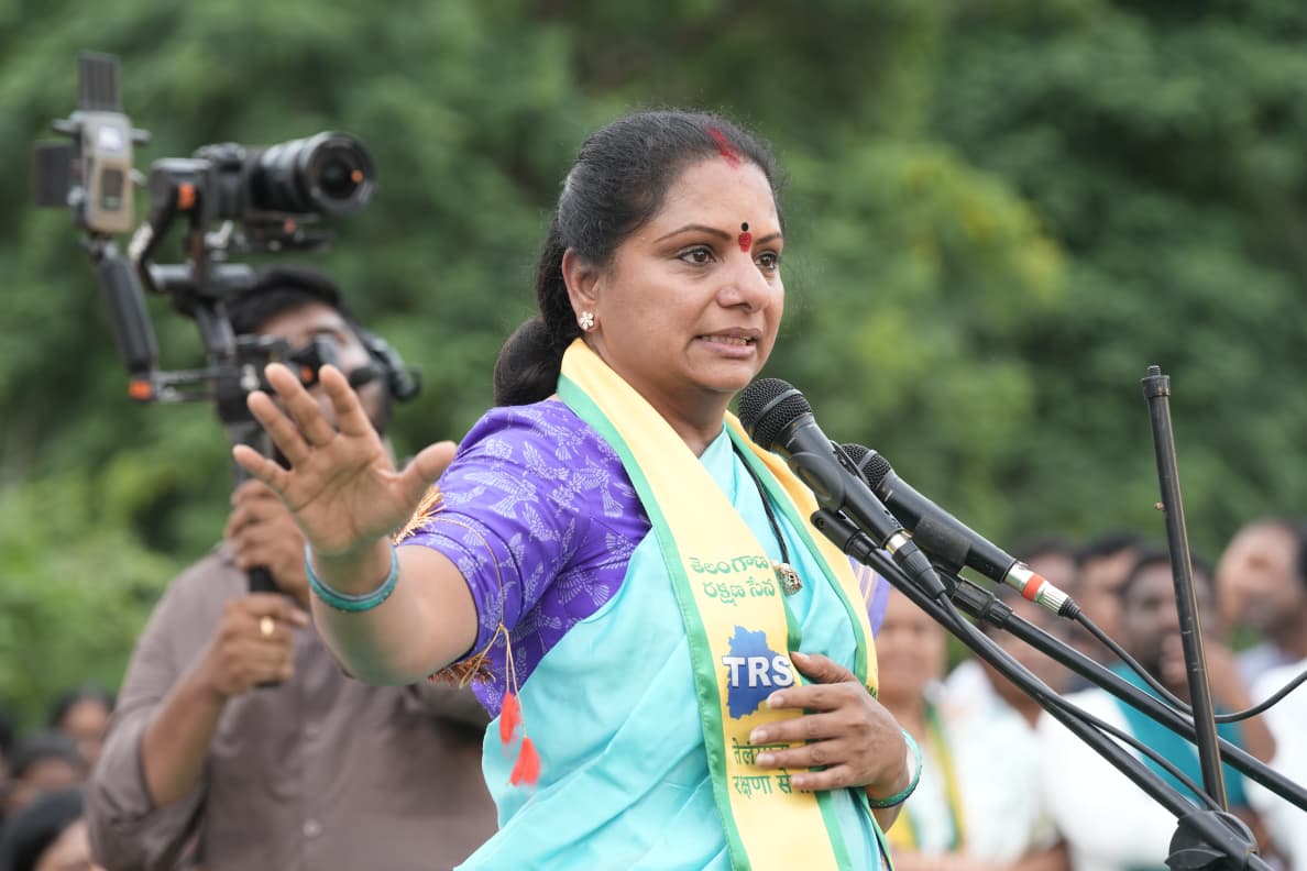 బంగారు తెలంగాణ కాదు.. బహుజన తెలంగాణే లక్ష్యం: నిజామాబాద్‌లో కవిత