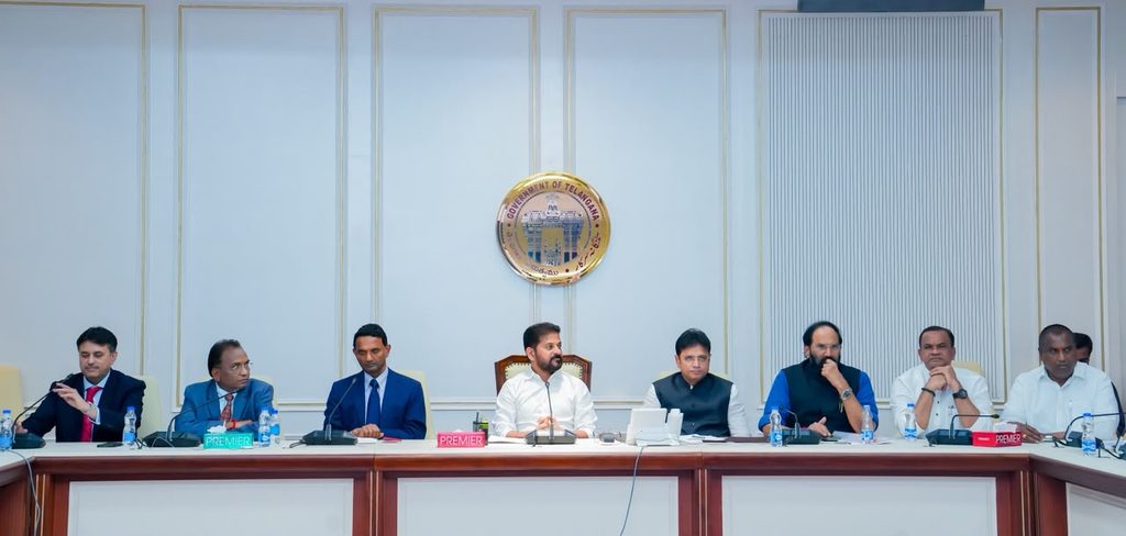 Cm meeting with deligates