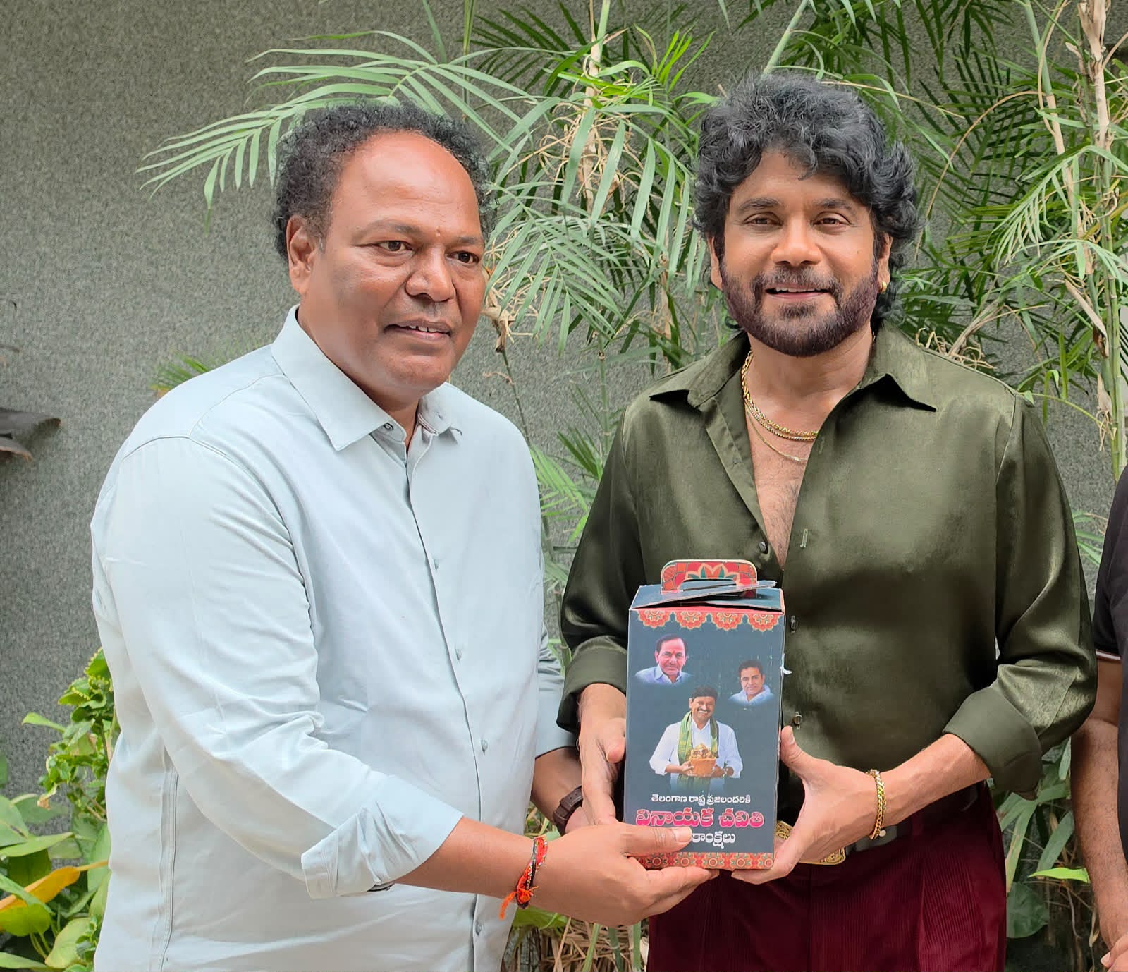 కింగ్ నాగార్జునకు సీడ్ గణేష్ కింగ్ నాగార్జునకు సీడ్ గణేష్